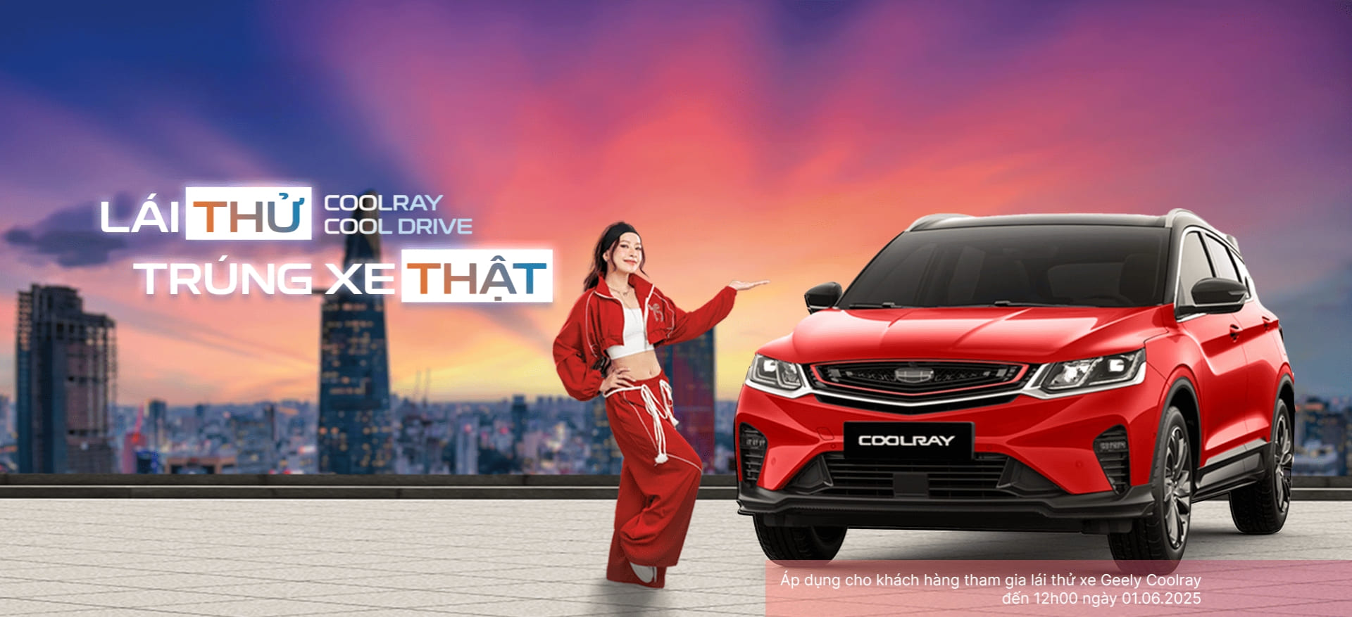 Lái thử trúng xe thật