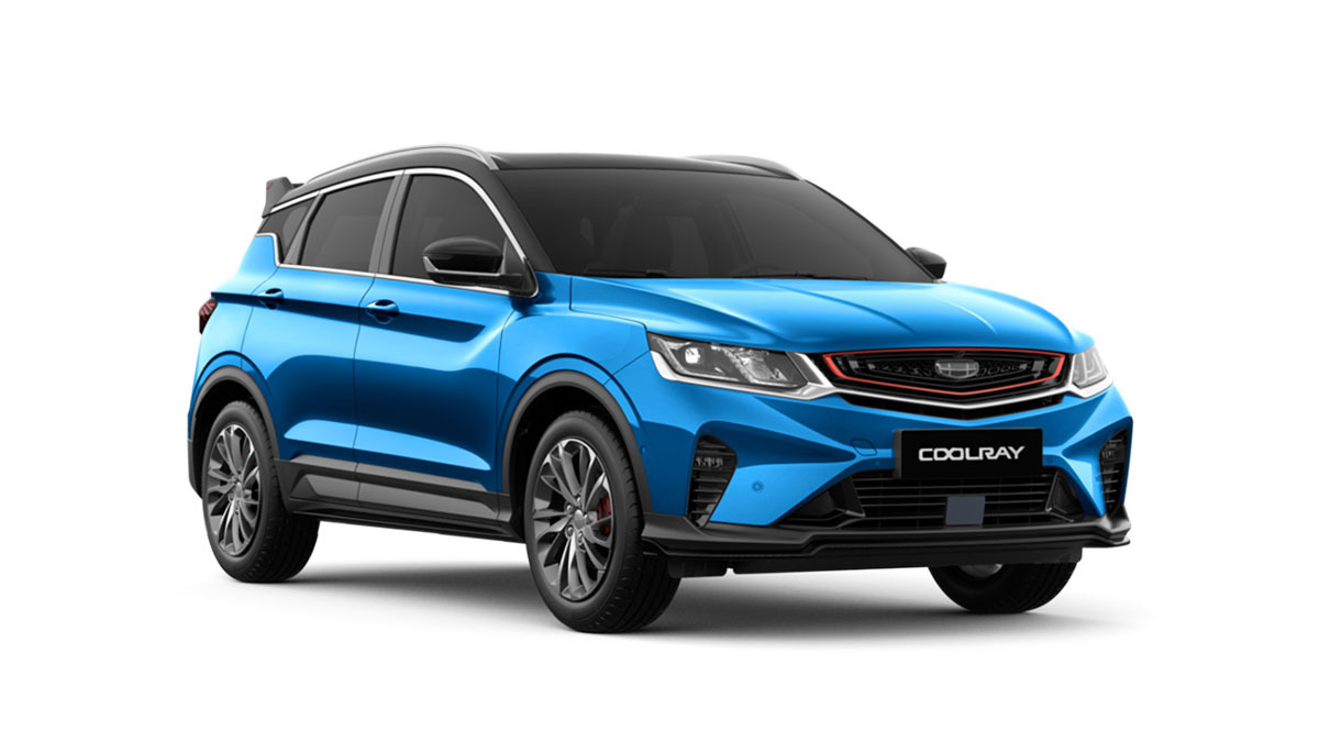 geely coolray mau xanh la lua chon phu hop cho nguoi menh thuy Geely Coolray màu xanh là lựa chọn phù hợp cho người mệnh Thủy
