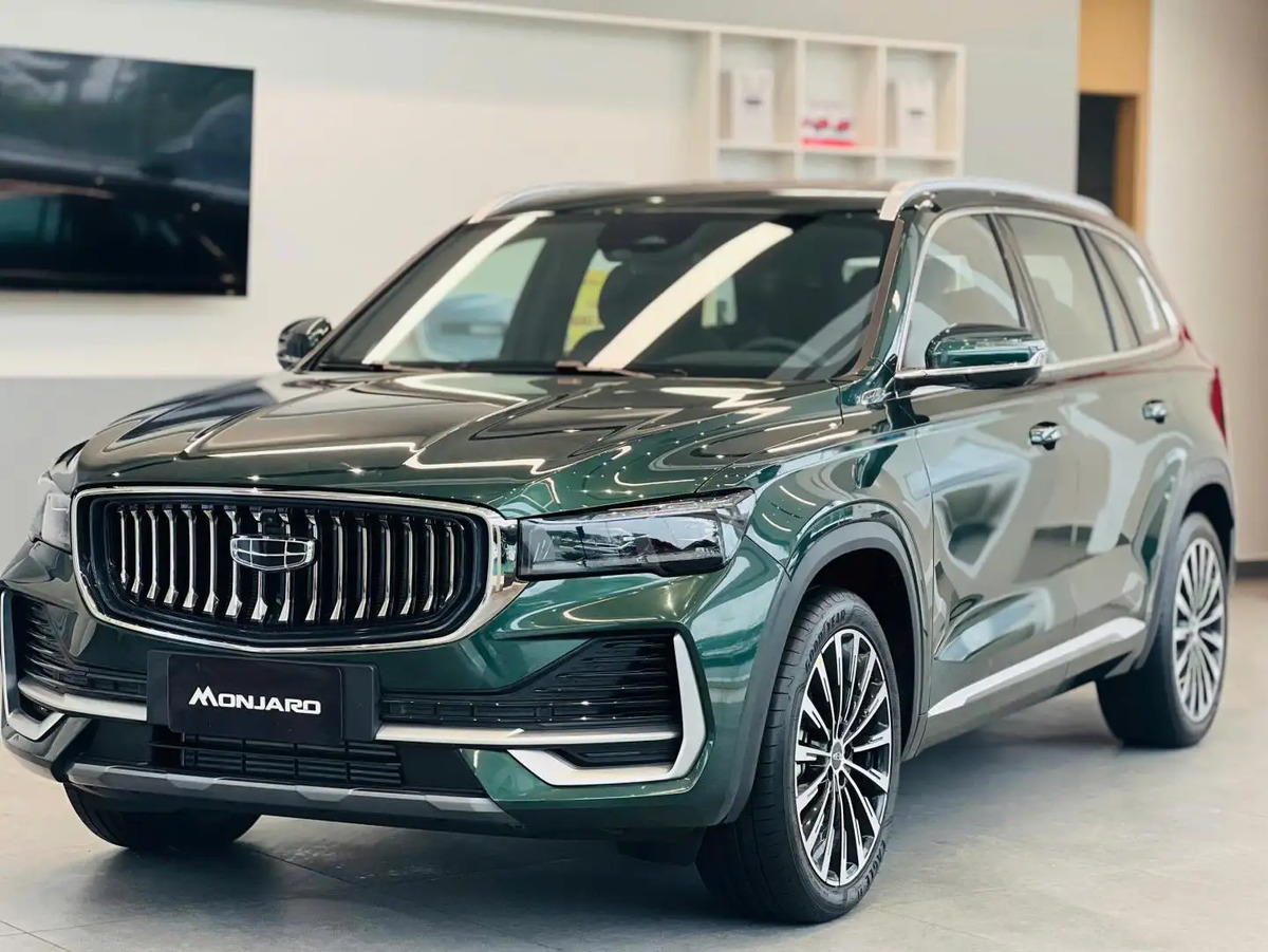 geely monjaro mau xanh la hop menh moc Geely Monjaro màu xanh lá hợp mệnh Mộc