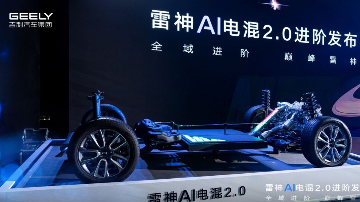 geely phat trien va cho ra mat he truyen dong leishen ai hybrid 2 0 trong nam 2025 Geely phát triển và cho ra mắt hệ truyền động Leishen AI Hybrid 2.0 trong năm 2025