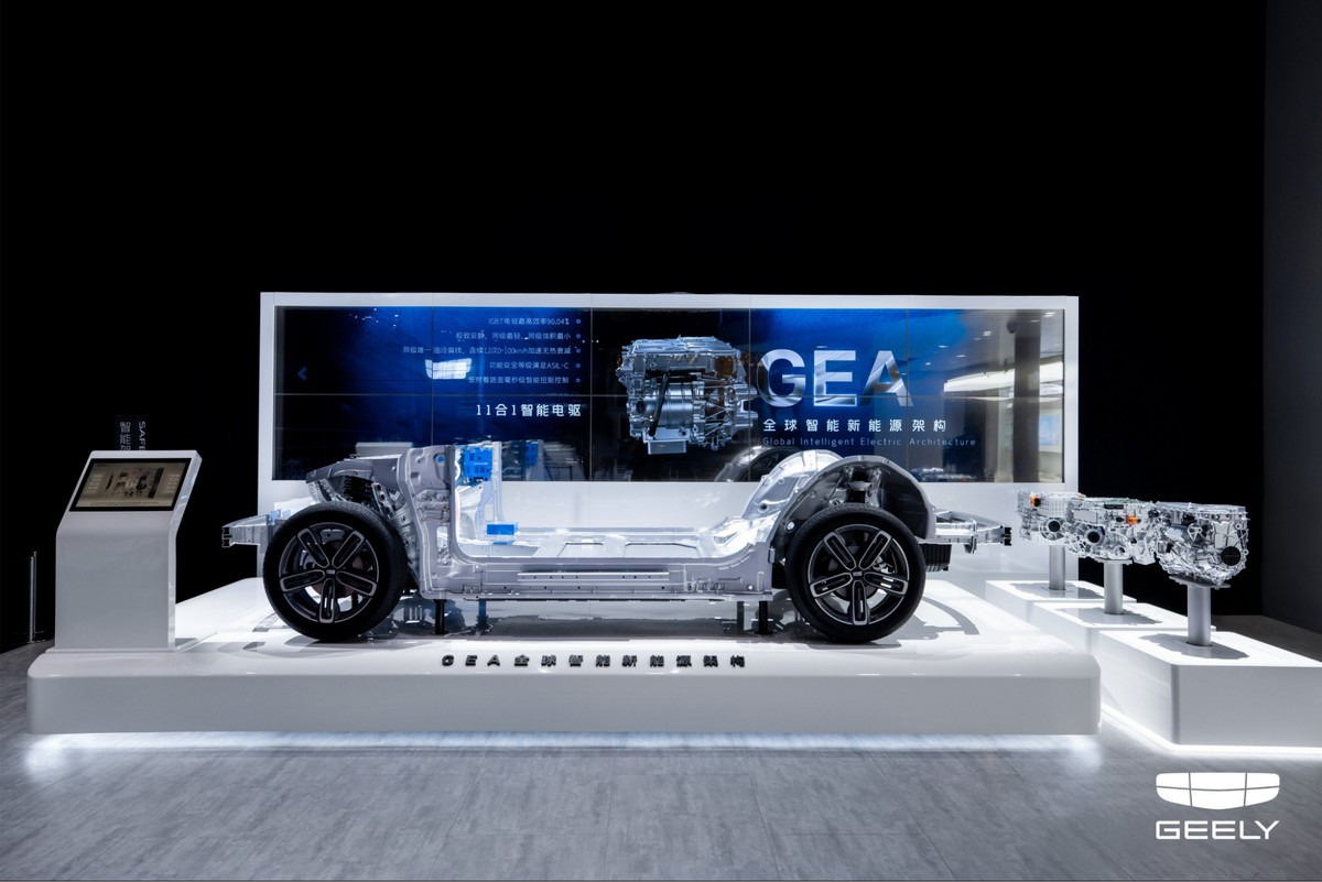 kien truc gea geely electric architecture cua geely Kiến trúc GEA (Geely Electric Architecture) của Geely