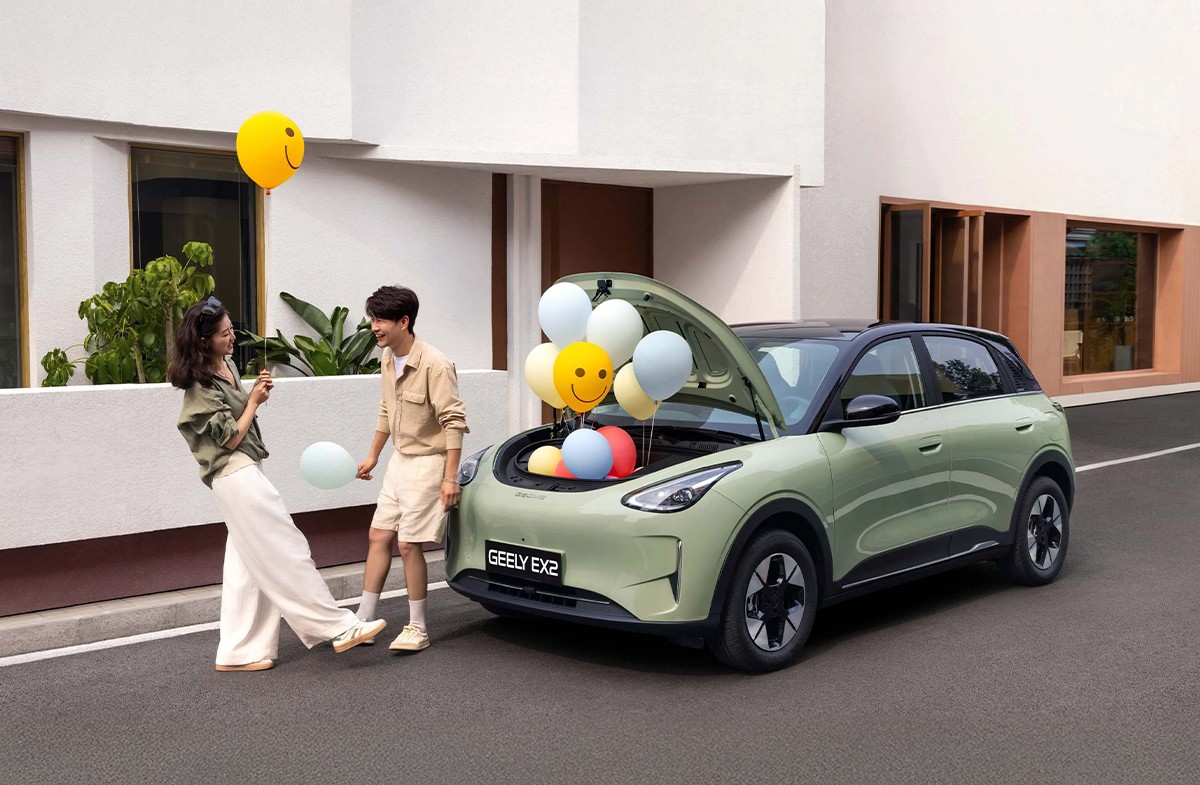 mau xe dien geely Các hãng xe điện Trung Quốc mở rộng thị trường tại các thị trường mới nổi