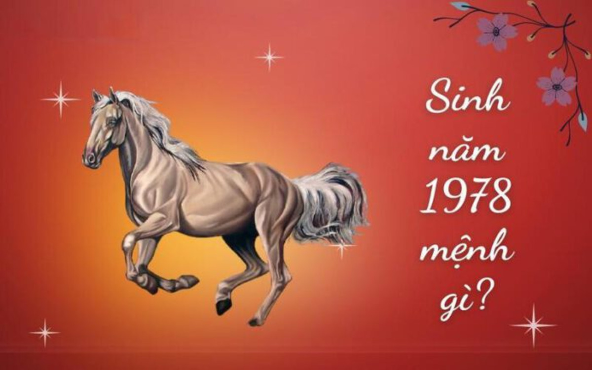 tuoi 1978 thuoc ban menh thien thuong hoa lua tren troi Tuổi 1978 thuộc bản mệnh Thiên Thượng Hỏa - Lửa trên trời