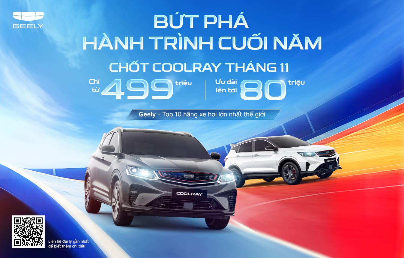 Ưu đãi Geely Ưu đãi Geely