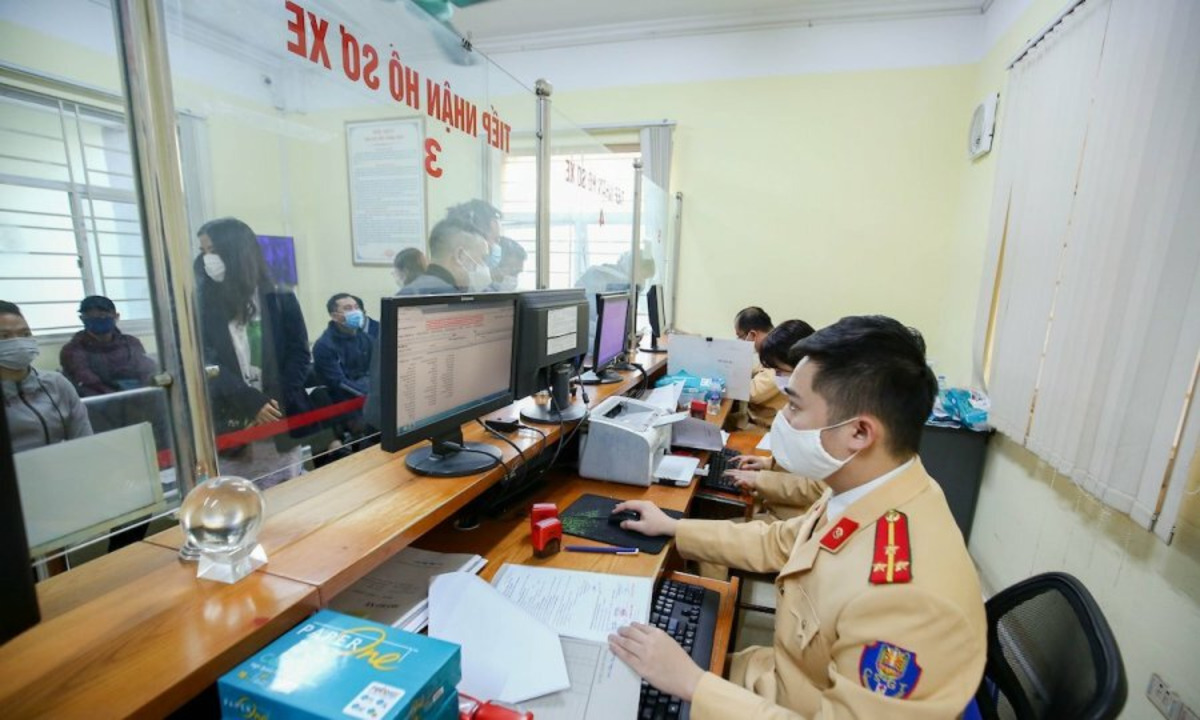 Hướng dẫn các bước đăng ký biển số xe ô tô từ A-Z