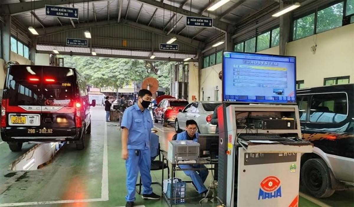 kiem tra phat nguon va no phi truoc khi mang xe di dang kiem Kiểm tra phạt nguộn và nợ phí trước khi mang xe đi đăng kiểm