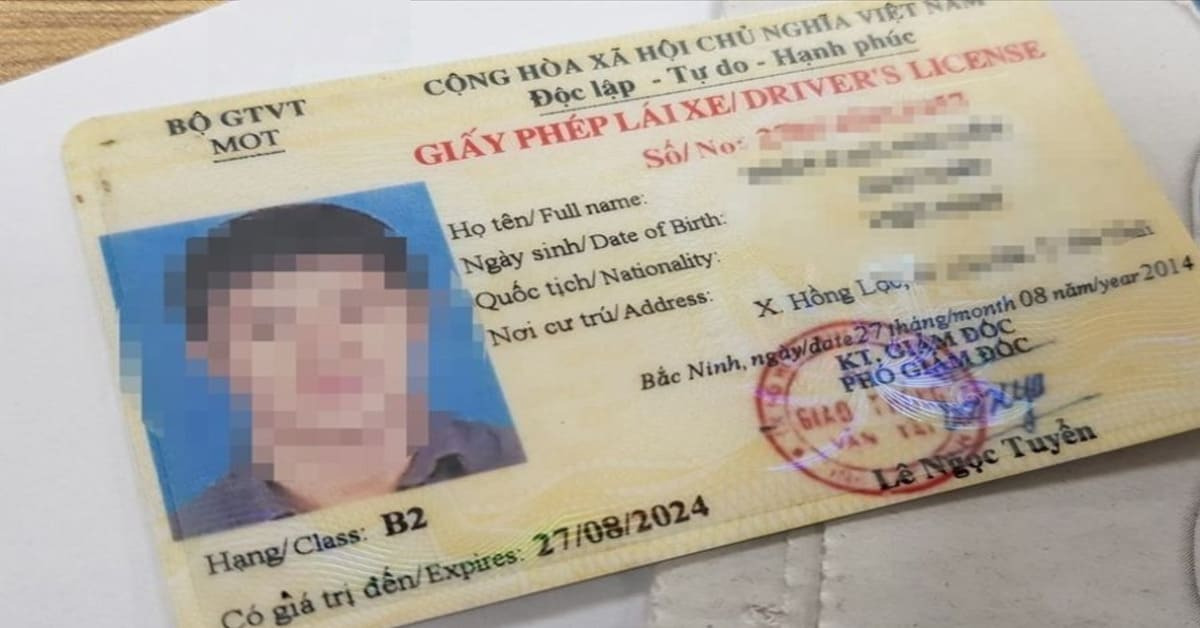 mot so truong hop nhat dinh can doi bang lai xe o to khi het han khong phai tat ca Một số trường hợp nhất định cần đổi bằng lái xe ô tô khi hết hạn không phải tất cả