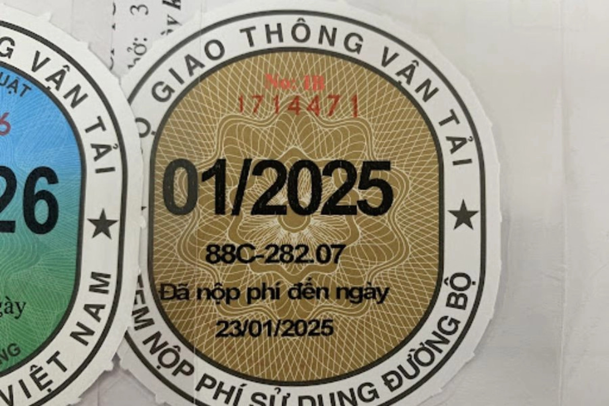 Phí đường bộ xe 5 chỗ