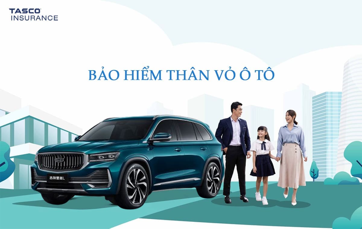 Bảo hiểm thân vỏ ô tô