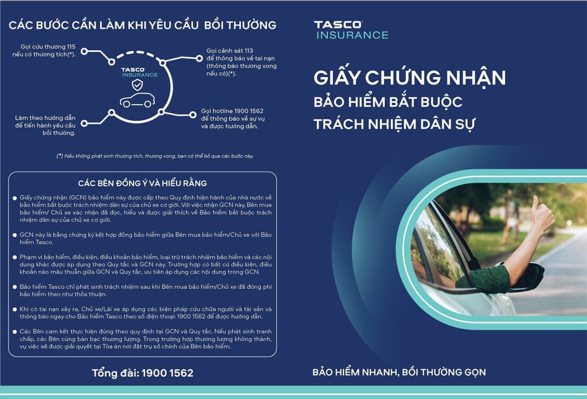 Bảo hiểm trách nhiệm dân sự bắt buộc