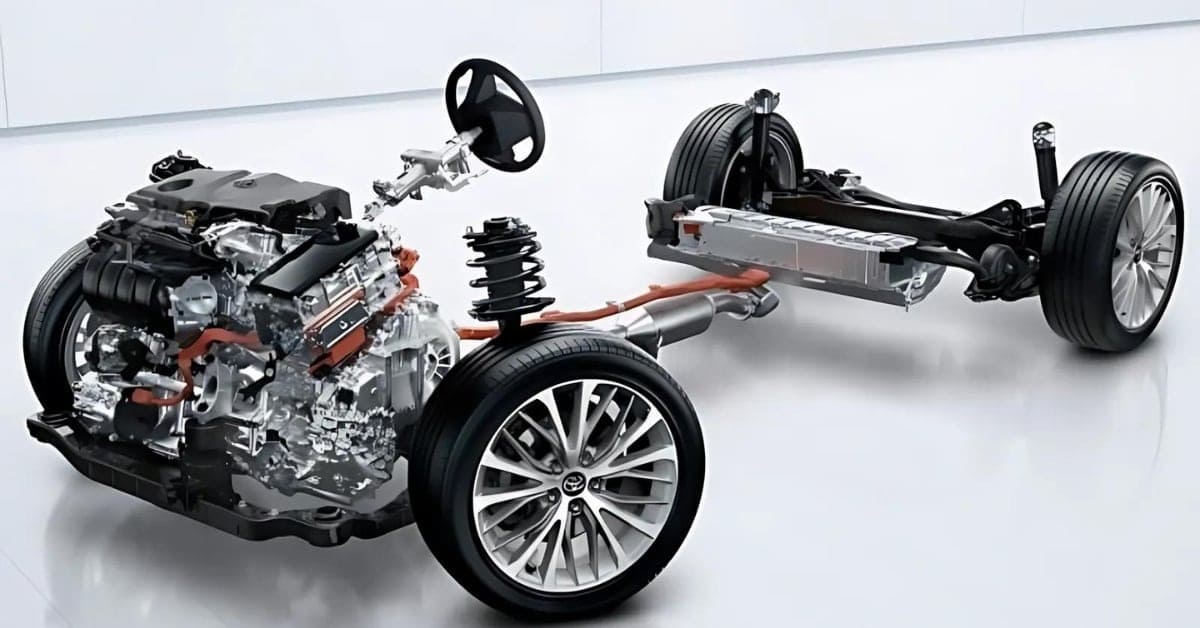 cau truc cua xe hybrid Cấu trúc của xe Hybrid