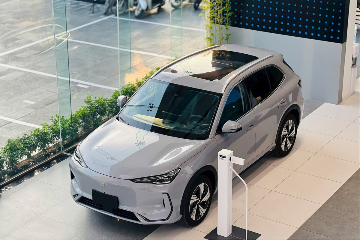 Phí sạc xe ô tô điện chi tiết từng dòng