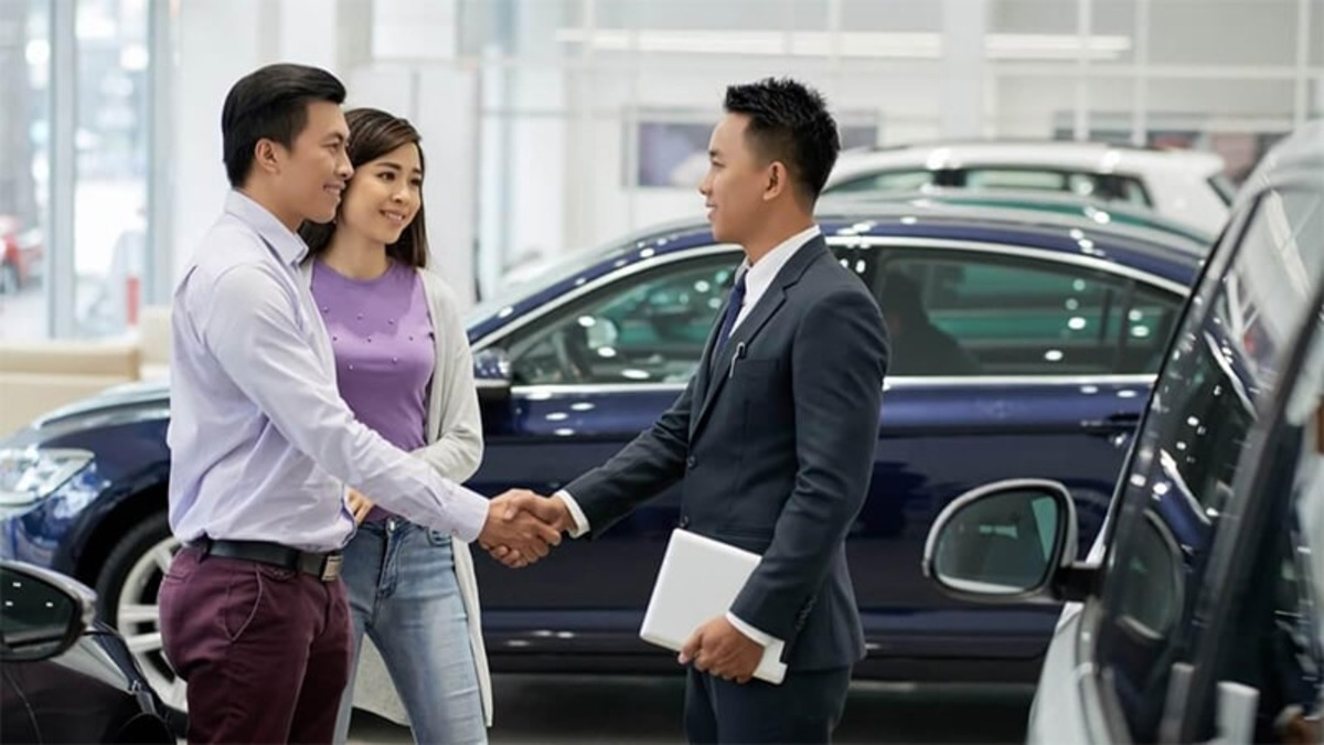 Trường hợp nhận xe ô tô trong nước