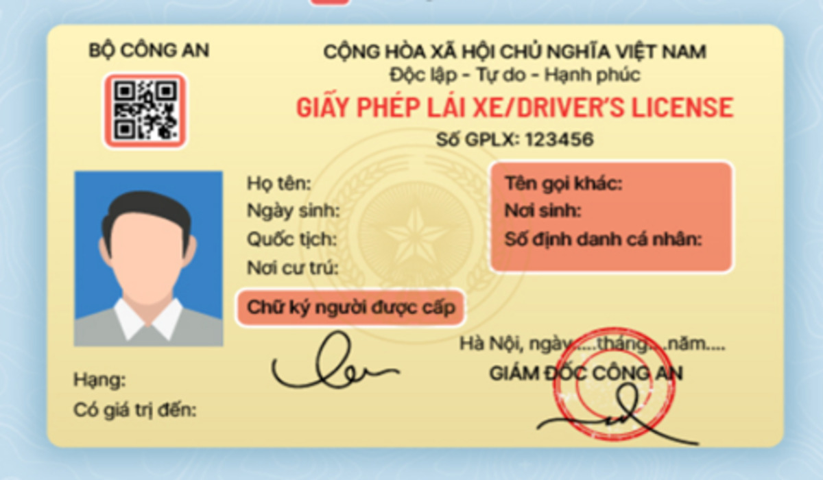 4 buoc thuc hien thu tuc xin cap lai giay phep lai 4 bước thực hiện thủ tục xin cấp lại giấy phép lái xe