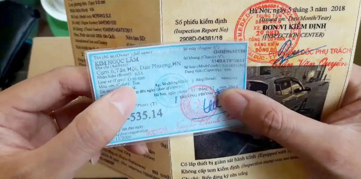 chu xe hoan toan co quyen yeu cau cap lai chung nhan dang ky xe bi mat Chủ xe hoàn toàn có quyền yêu cầu cấp lại chứng nhận đăng ký xe bị mất
