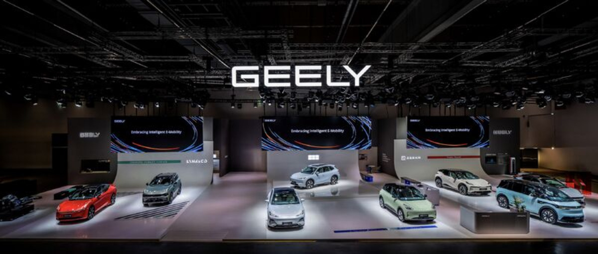 geely san sang kha nang mo rong cho tuong lai Geely sẵn sàng khả năng mở rộng cho tương lai