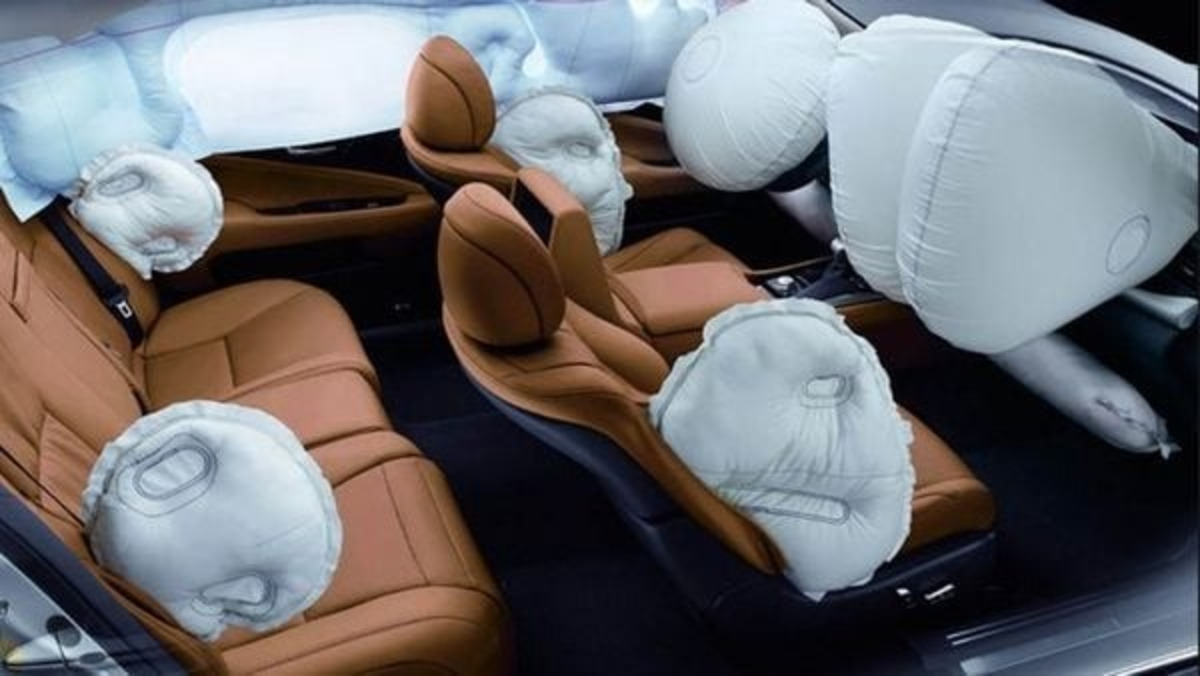 Nguy cơ từ túi khí (Airbag)