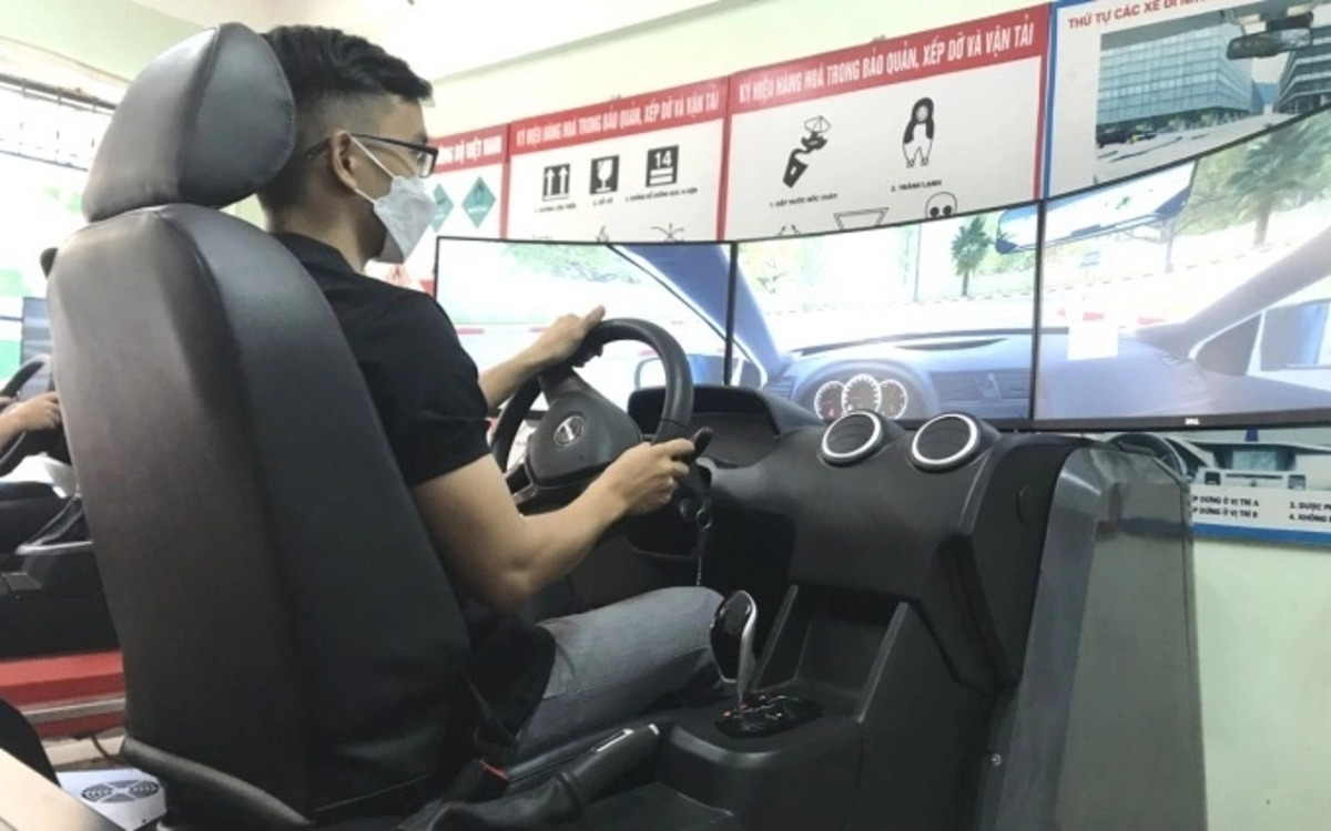 quy trinh hoc bang lai xe o to Quy trình học bằng lái xe ô tô