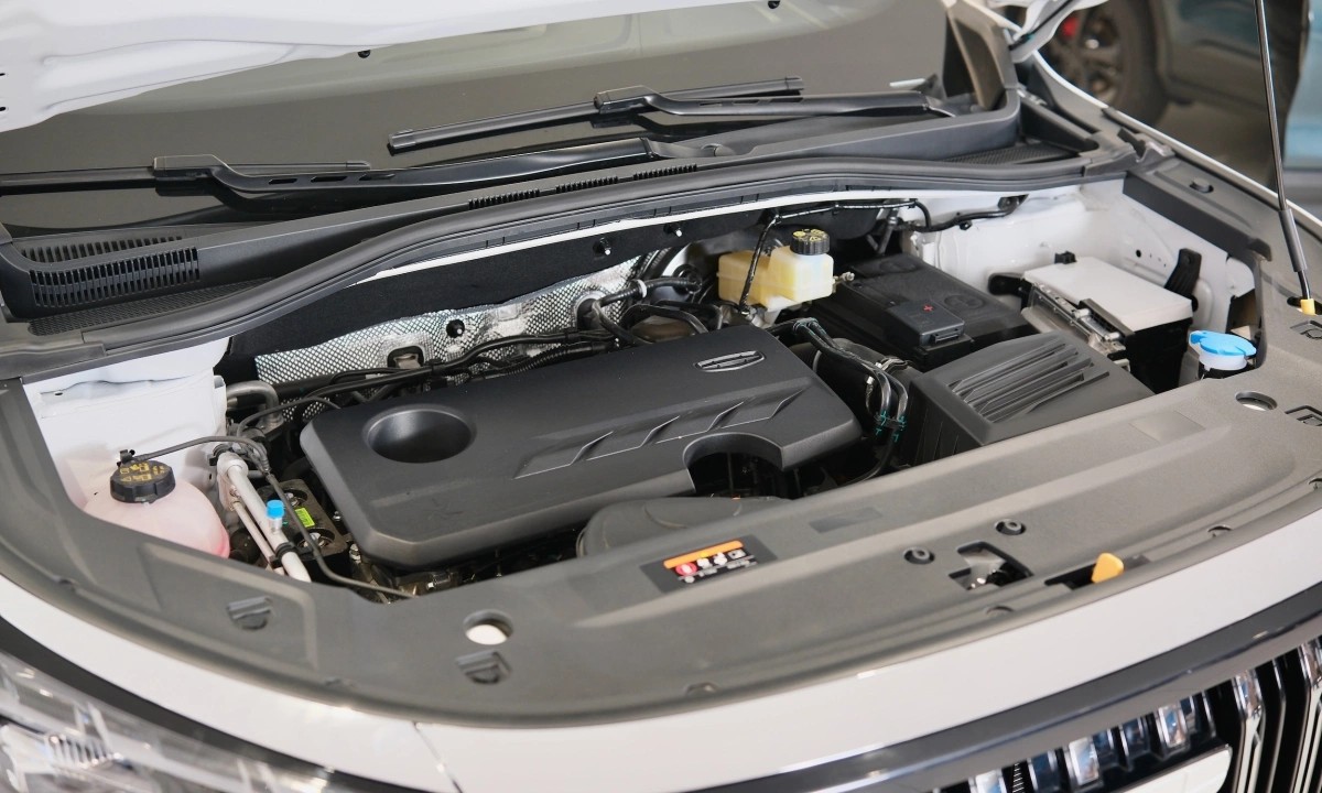 dong co 1 5l tang ap cho cong suat 171ps mo men xoan 290nm Động cơ 1.5L tăng áp cho công suất 171PS, mô-men xoắn 290Nm