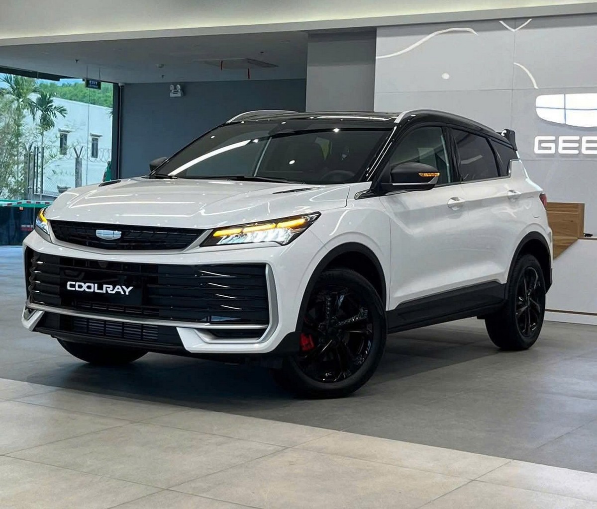 geely coolray Geely Coolray