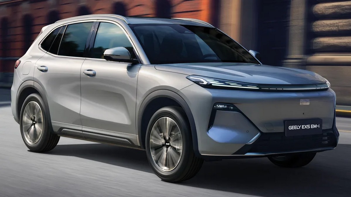 mau xe geely ex5 em i Mẫu xe Geely EX5 EM-i