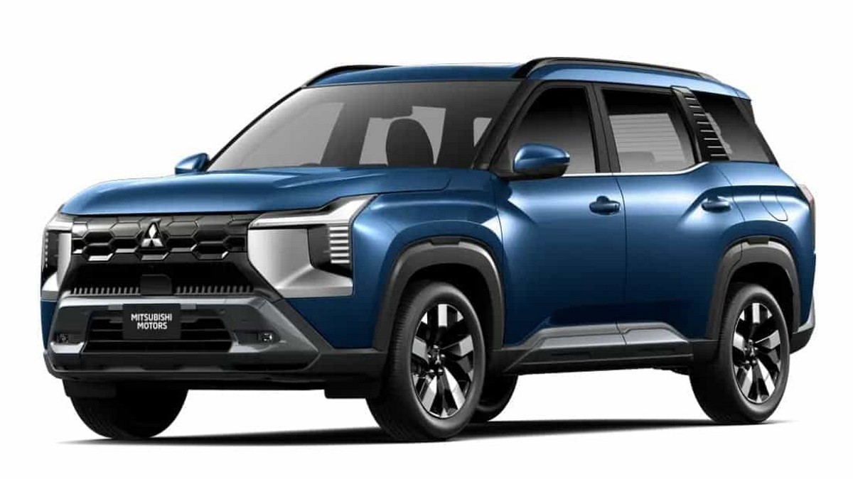 mitsubishi destinator mang thiet ke be the dinh dac Mitsubishi Destinator mang thiết kế bề thế, đĩnh đạc